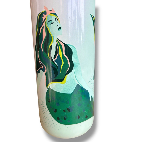 Starbucks Siren Mermaid Vacuum Insulated Stainless Steel 20 oz Tumbler 2024 - Picture 2 of 9